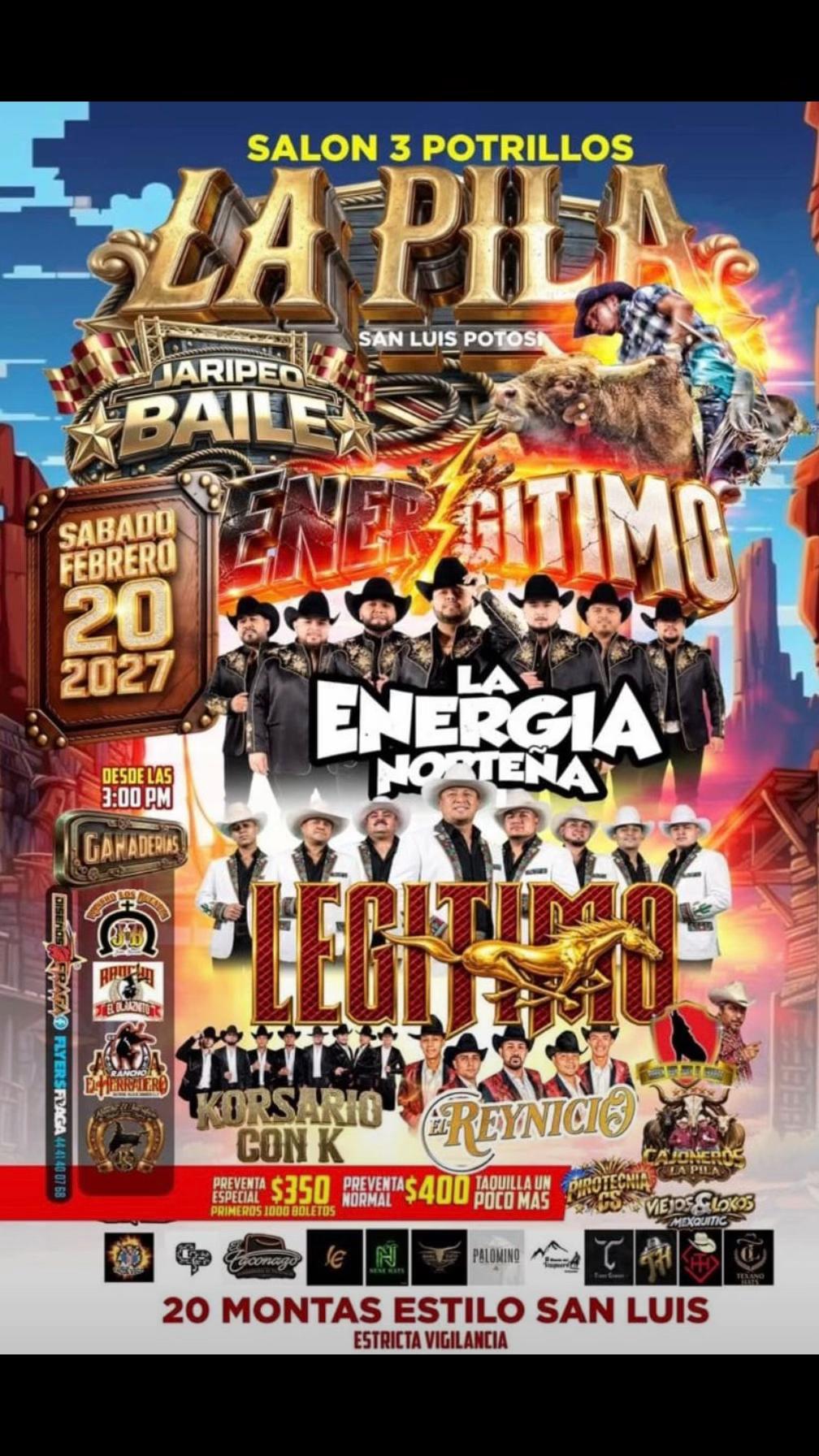 @BAILES LA ZONA
