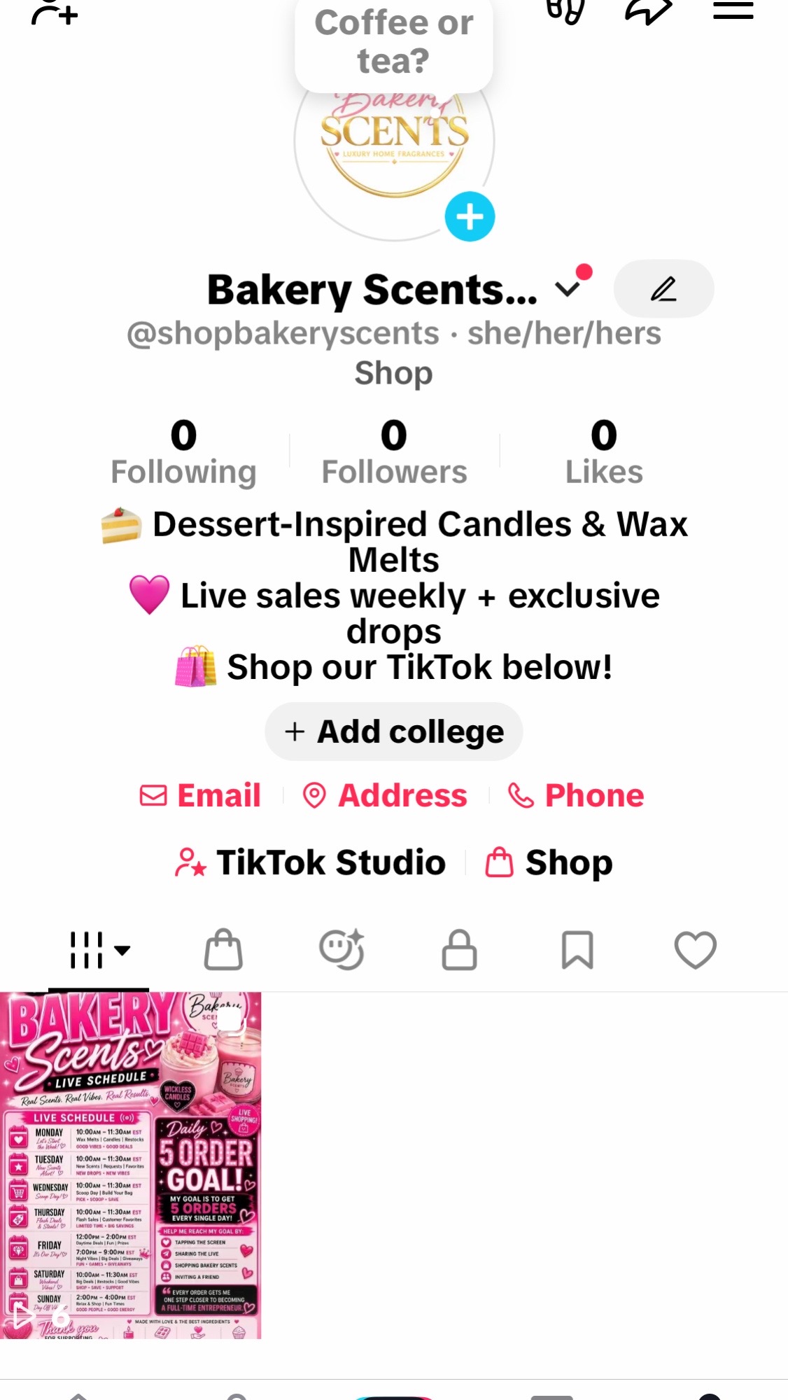 @Bakery Scents LLC