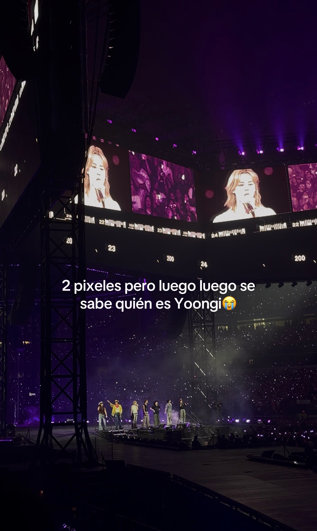 @Meowngi SAW BTS!⊙⊝⊜