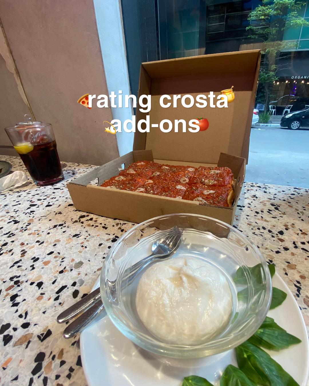 @Crosta Pizzeria