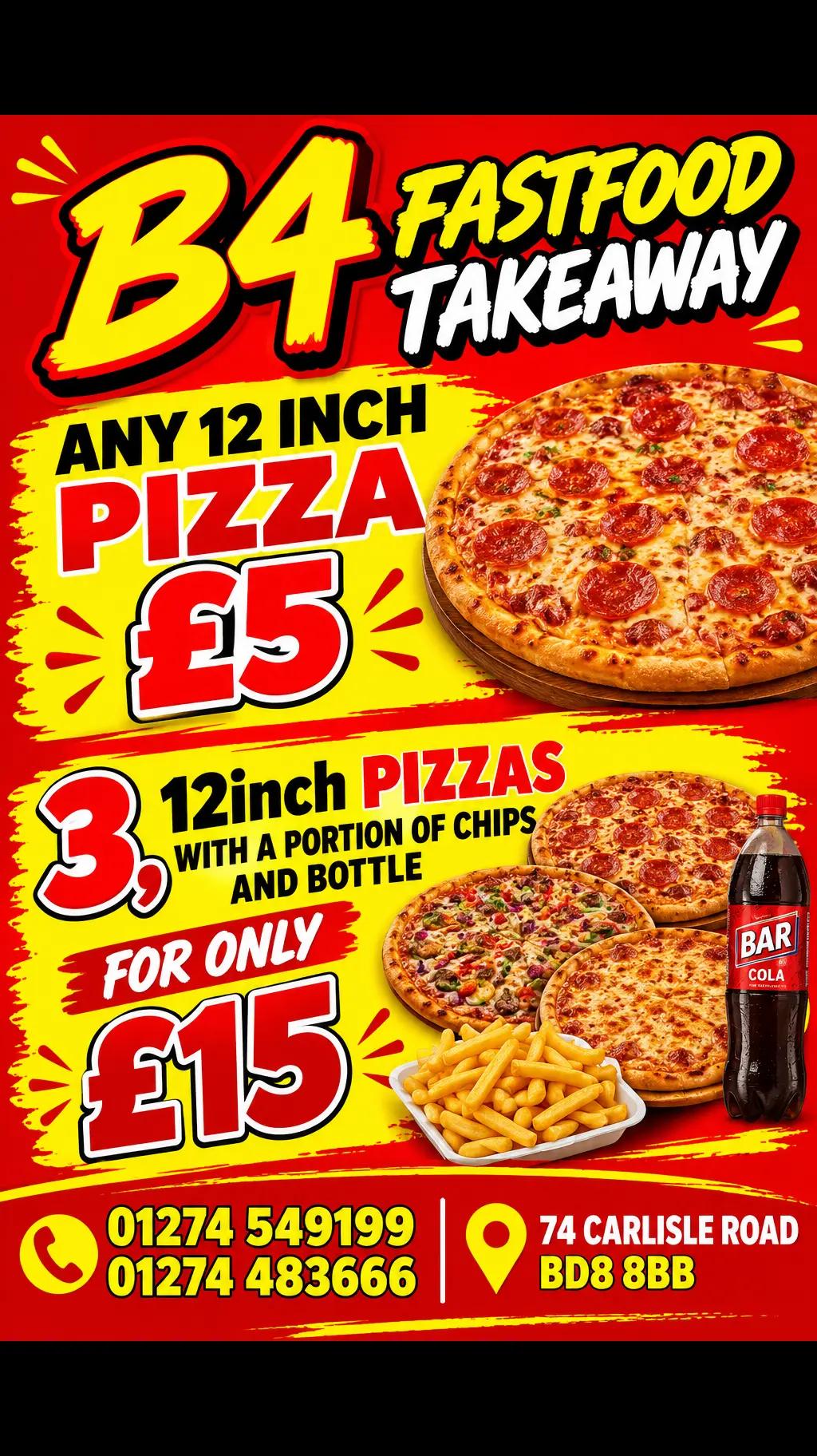 @B4FastFoodBradford