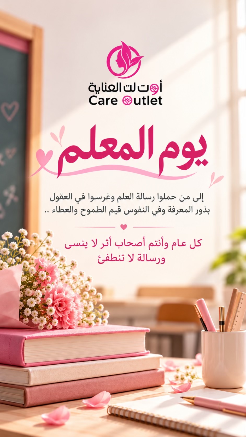@صيدلية أوت لت العناية