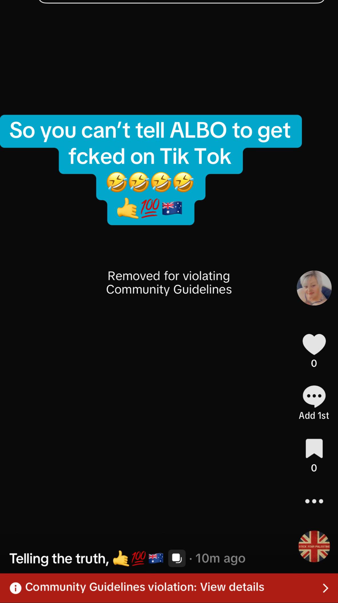 @Telling the truth, 🤙💯🇦🇺