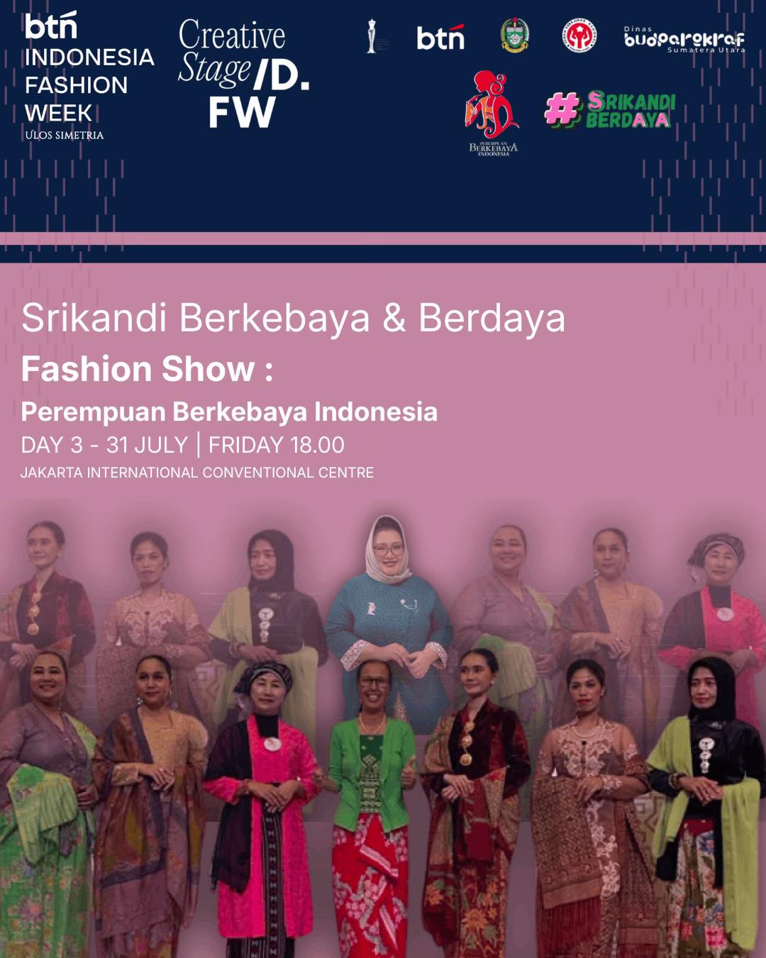 @Indonesia Fashion Week