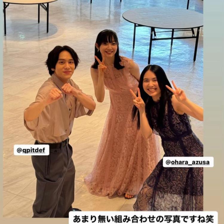 @苺