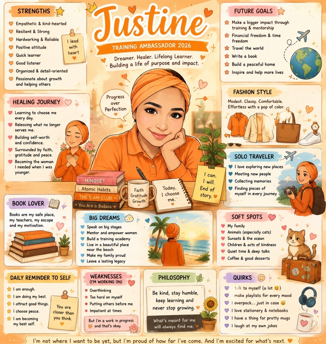 @Justine By Aneesa