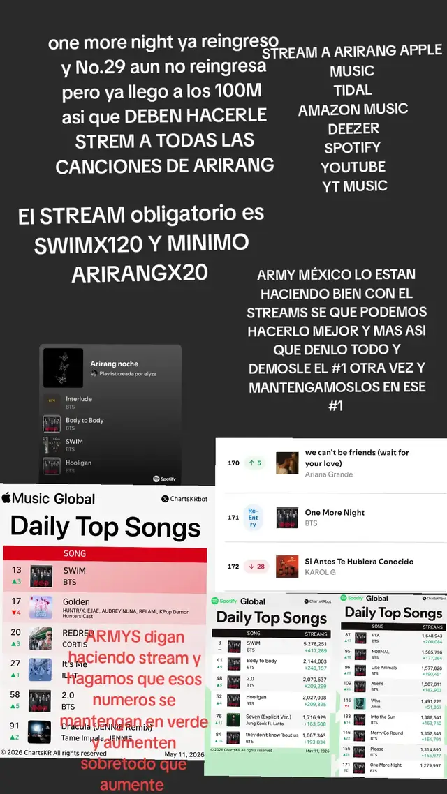 @⊙⊝⊜STREAM ARIRANG⊙⊝⊜