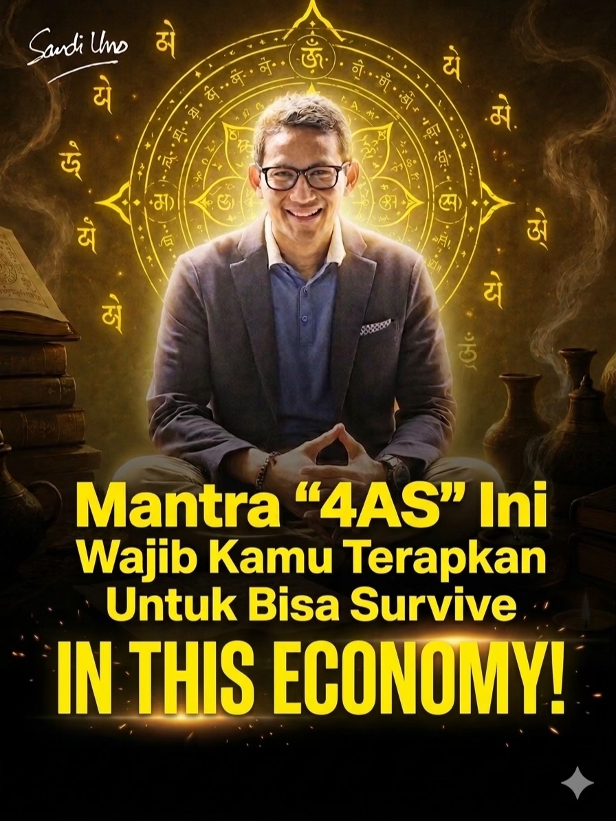 @Sandiaga Uno