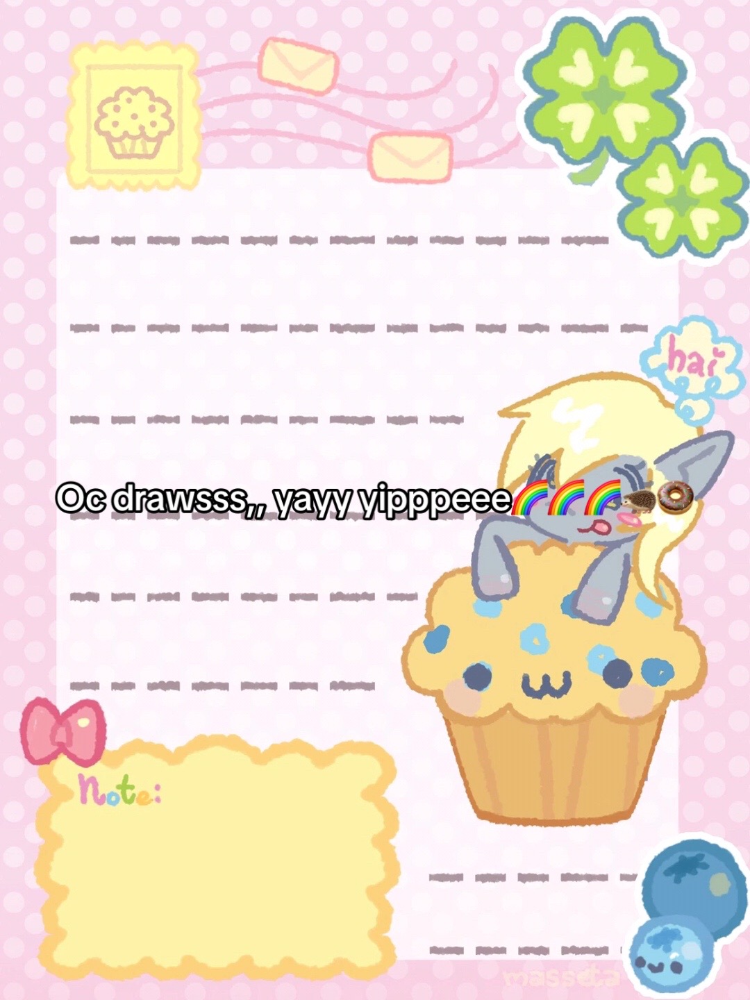 @♡⃘ᣟ݂⑅ ࿁฀࣪Cupcakey :3c🧁🐾🐾🎀