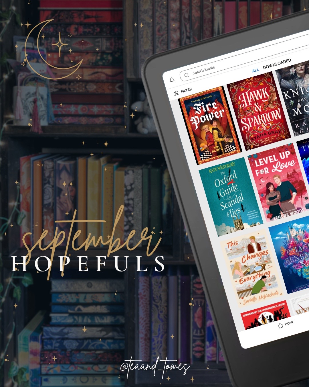 @๐ชปโจ Sarah โก Tea & Tomes โจ๐ชป