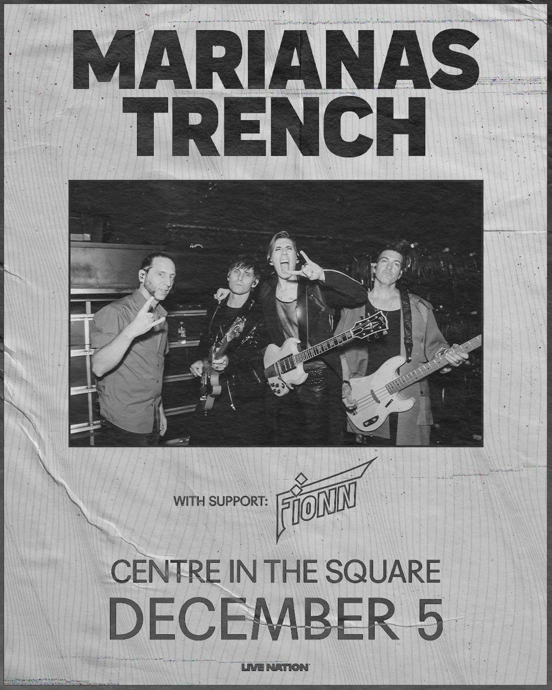 @Marianas Trench