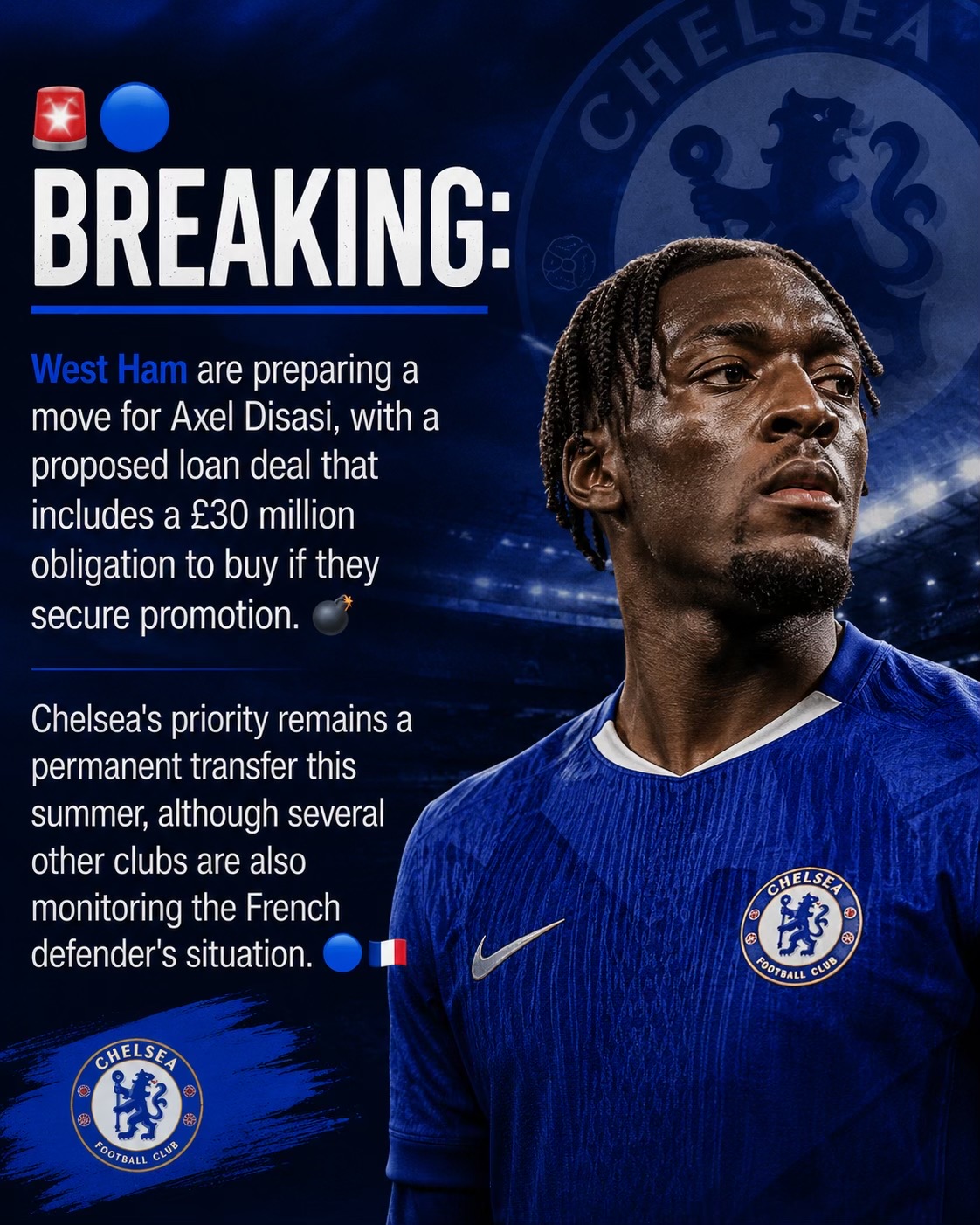 @Chelsea Leads