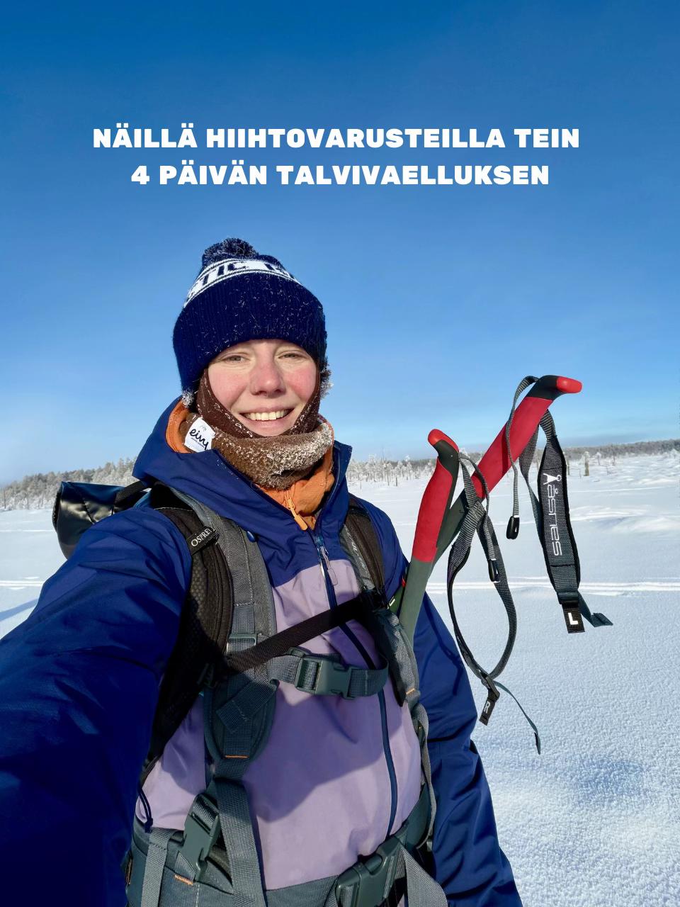 @Ronja | Retkeily & er&auml;ily