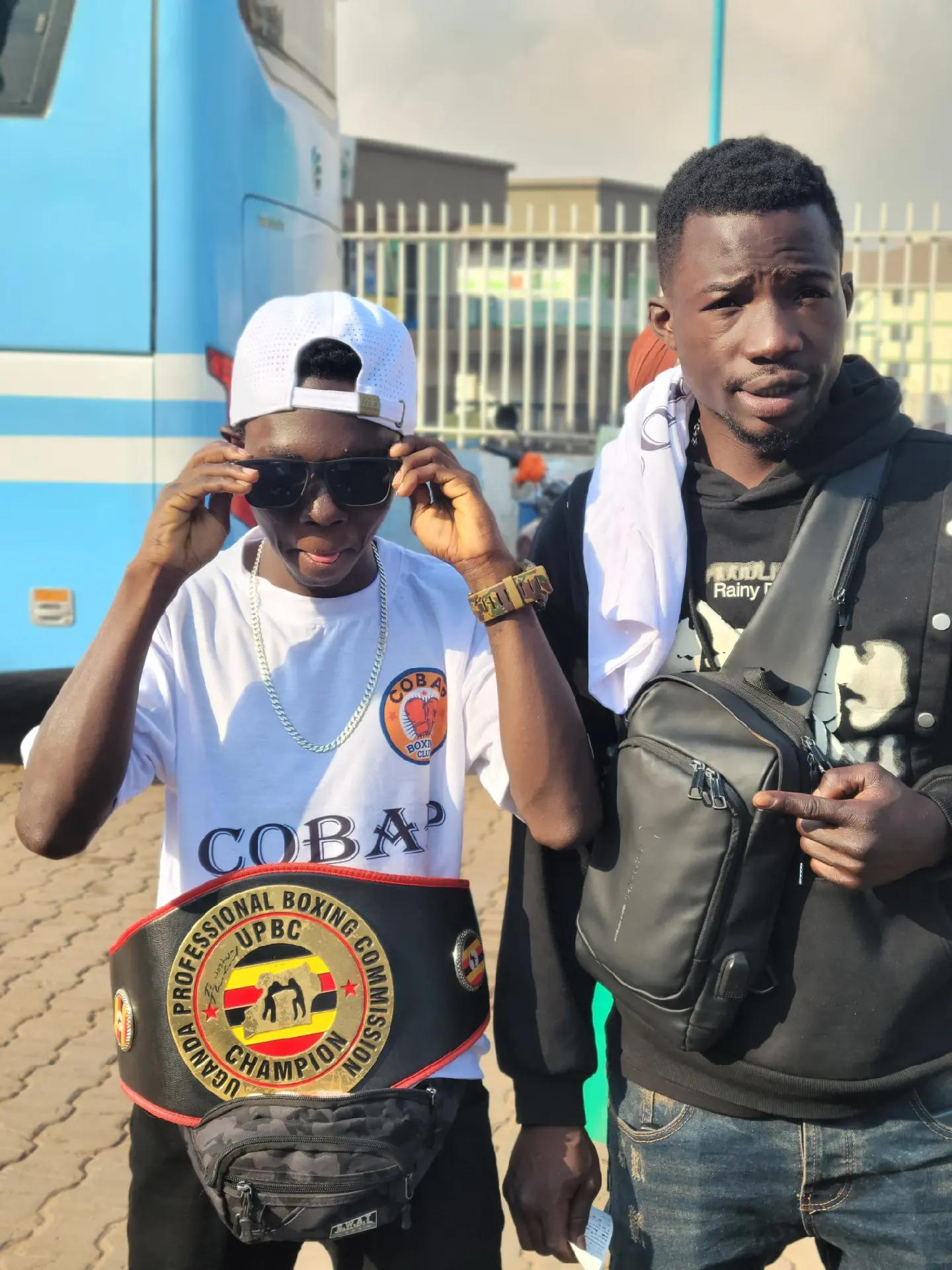 @CHAMP UKASHA LEE DIEHARDS 🥊