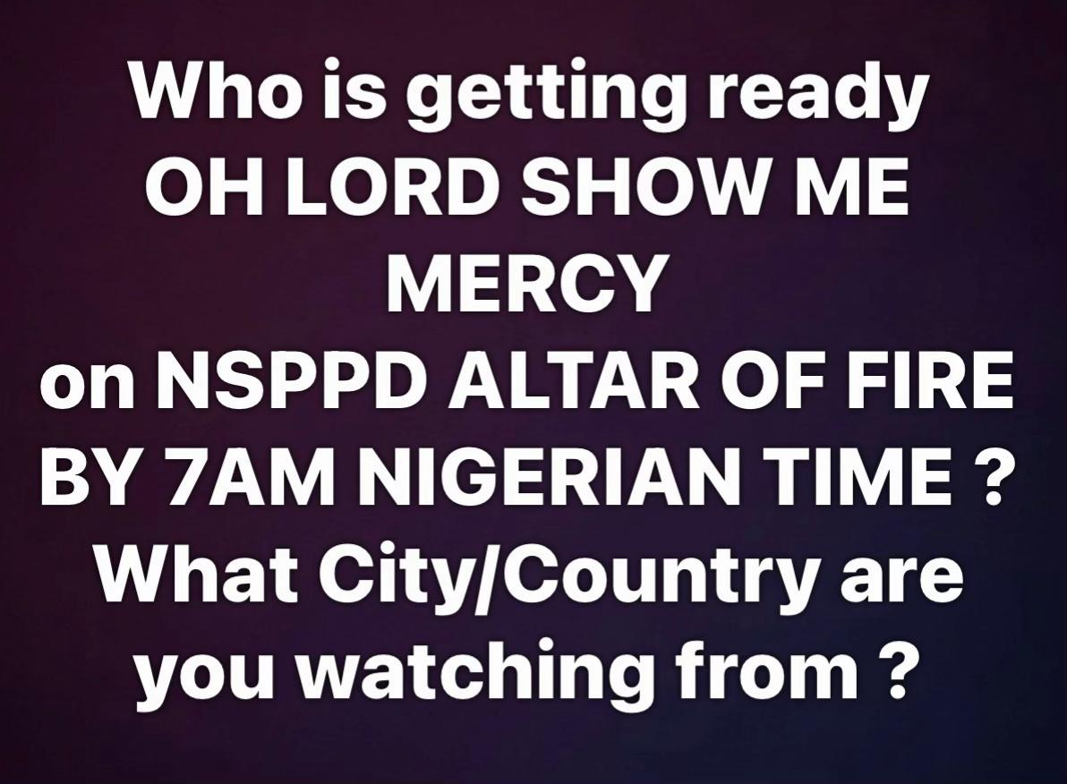 @Pastor Jerry Eze