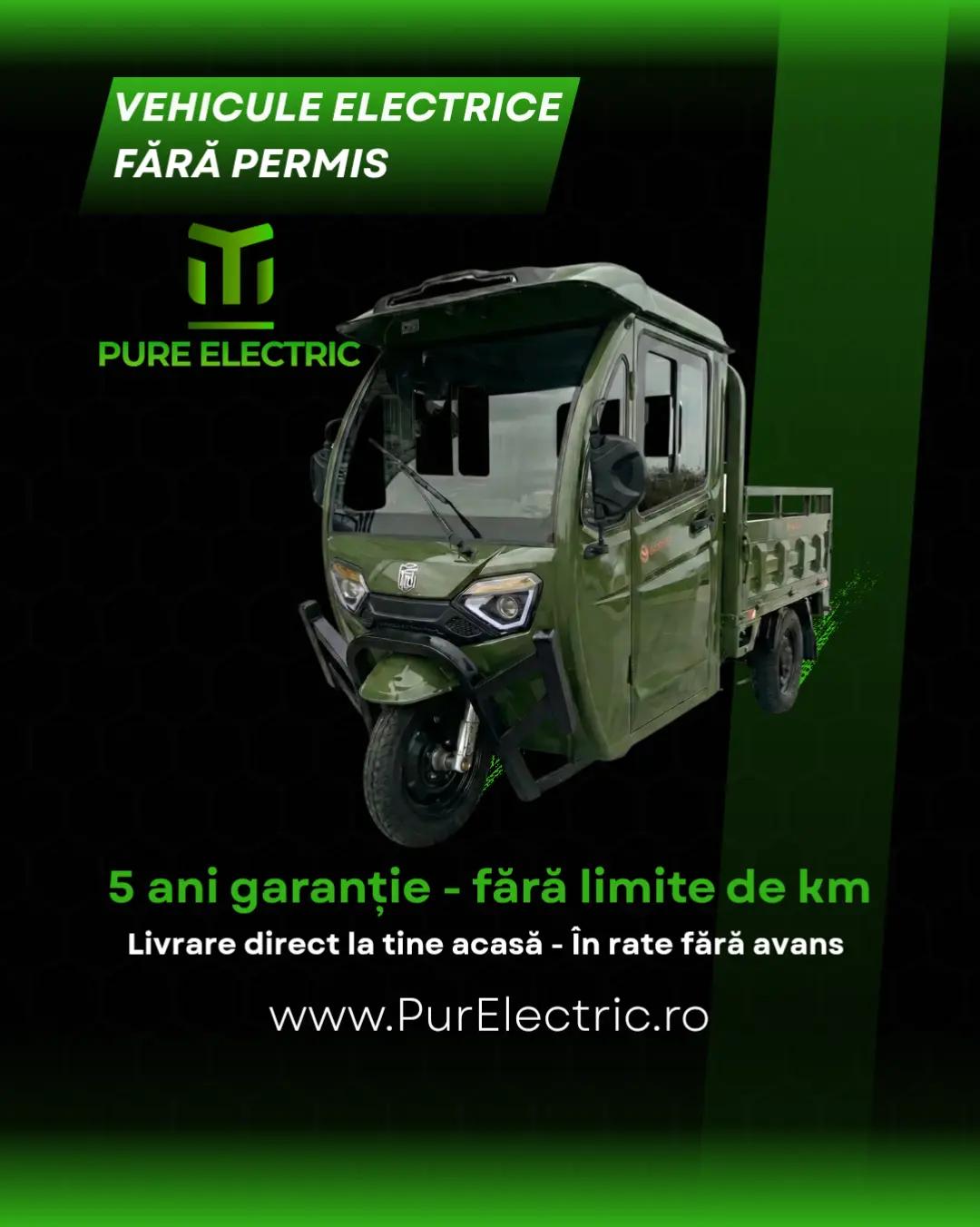 @Pure Electric - Fara permis