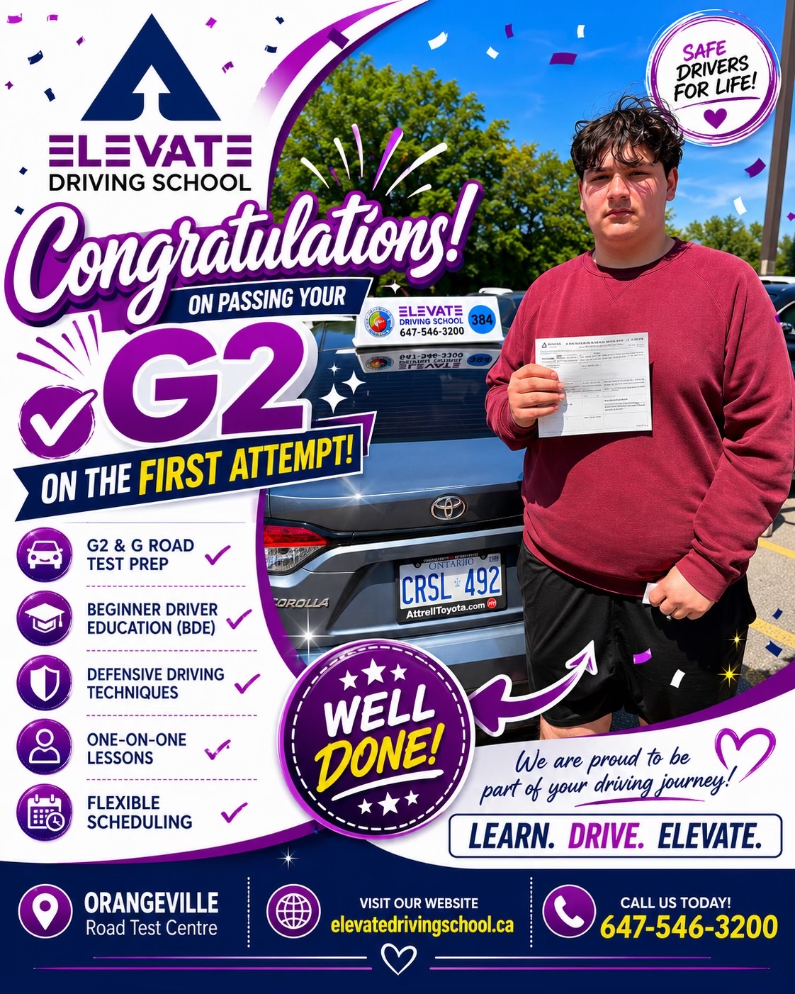 @Elevate Driving School