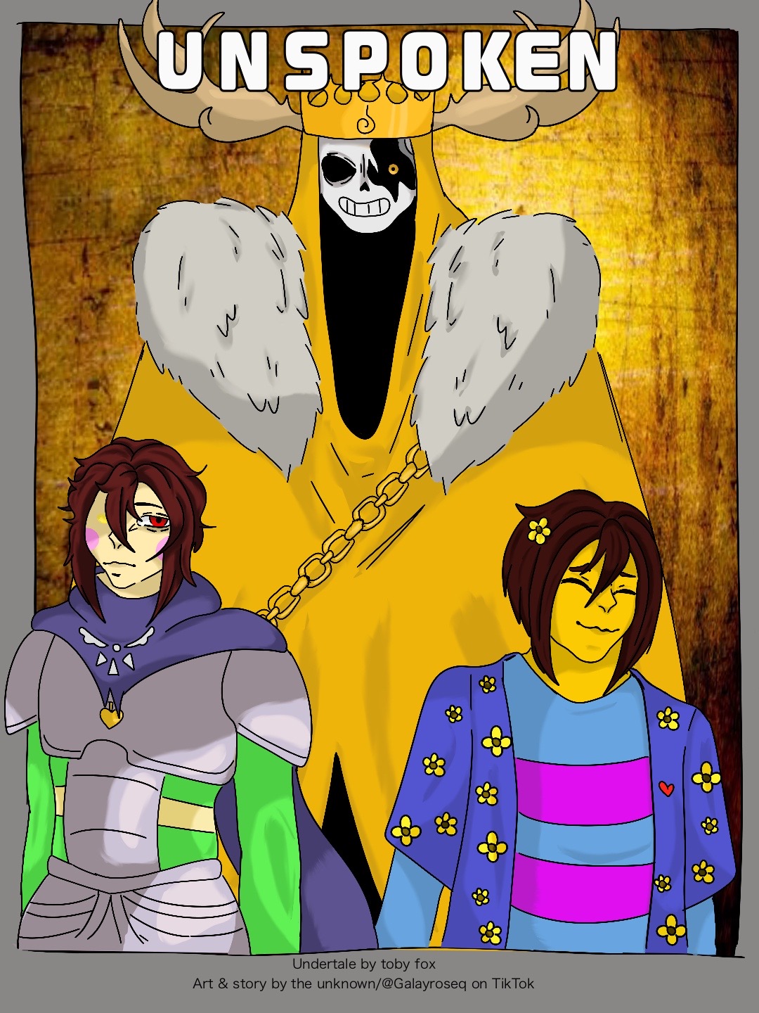 @King in yellow sans