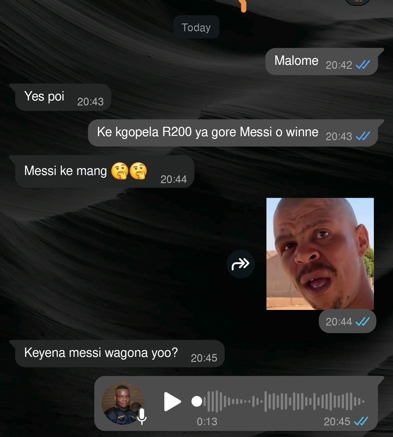 @Arnold Nkuna