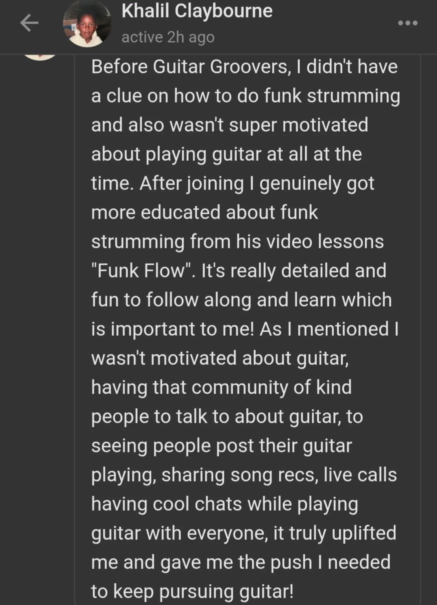 @Andy Quan | ๐ฆ๐บ Funk Guitar
