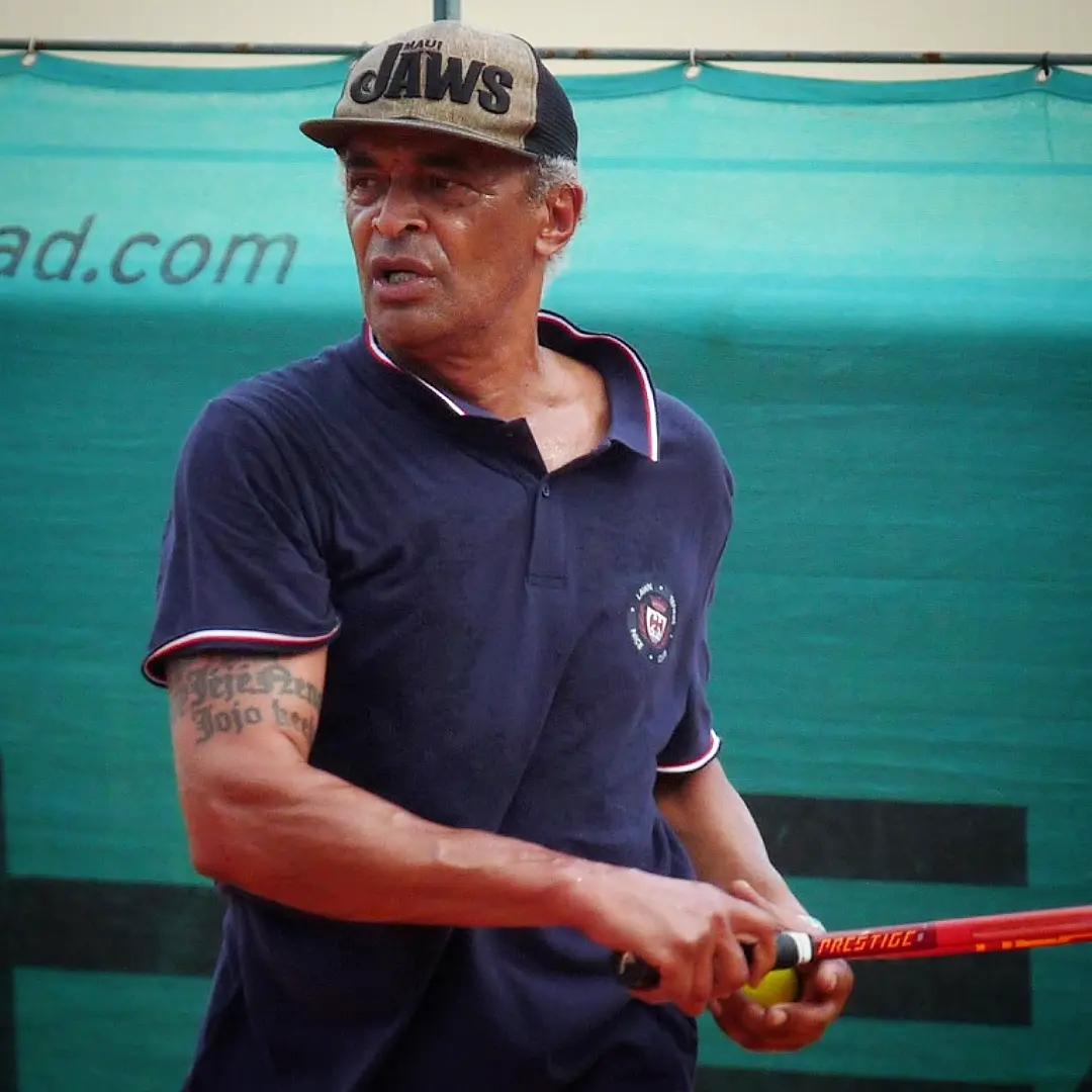 @Yannick Noah