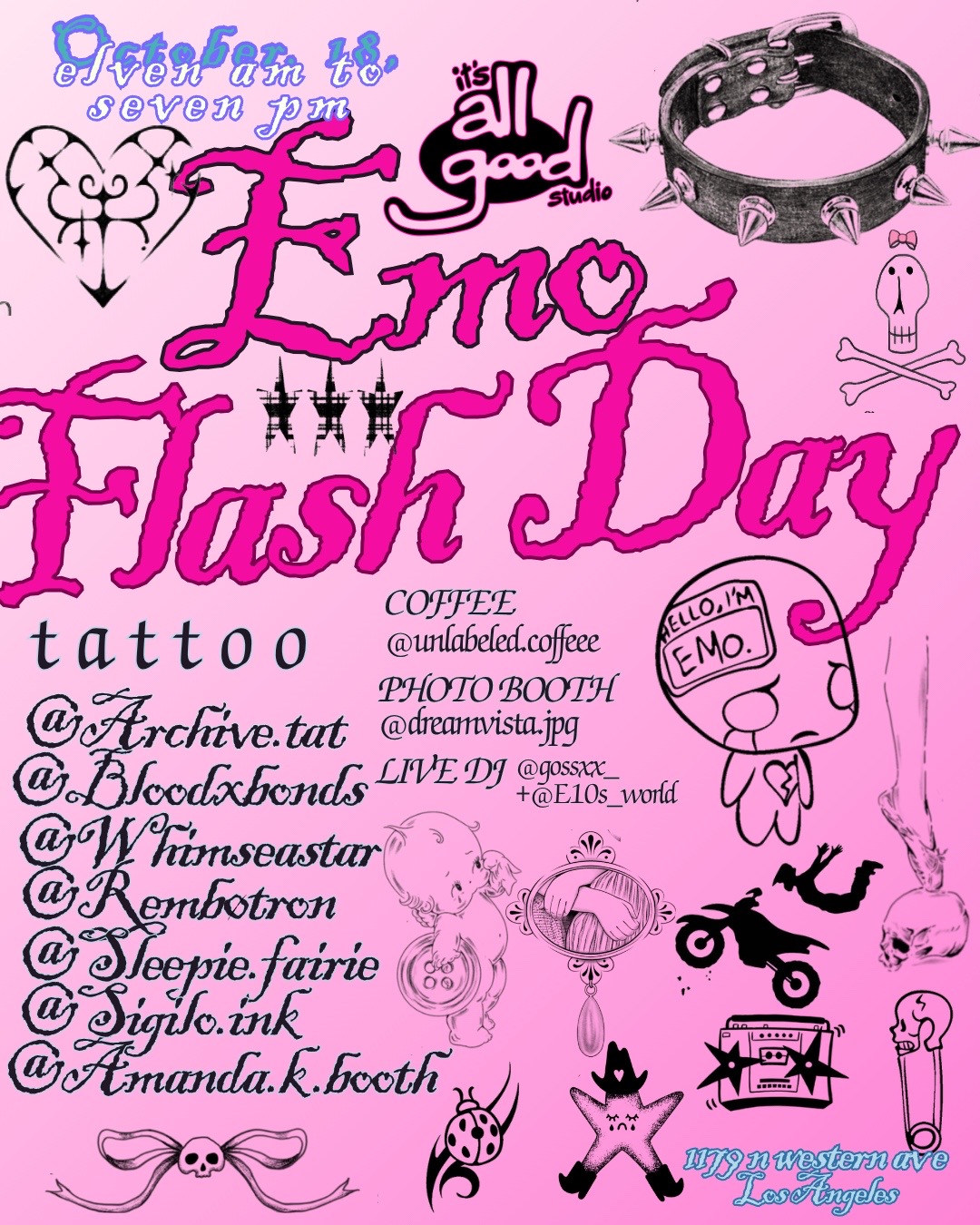 @It's All Good Tattoo Studio