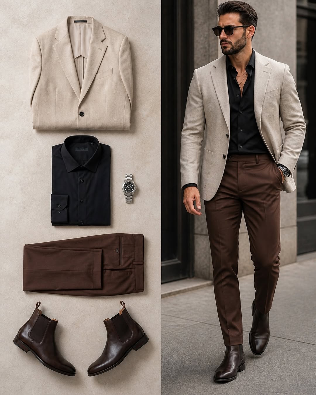 @Fashion man