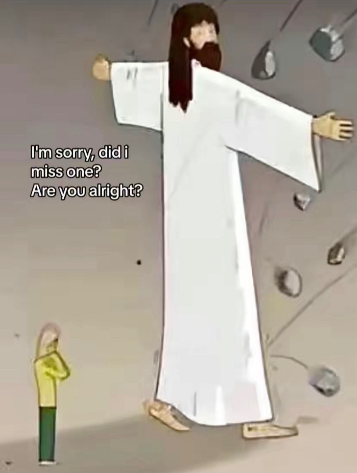 @The lord is good