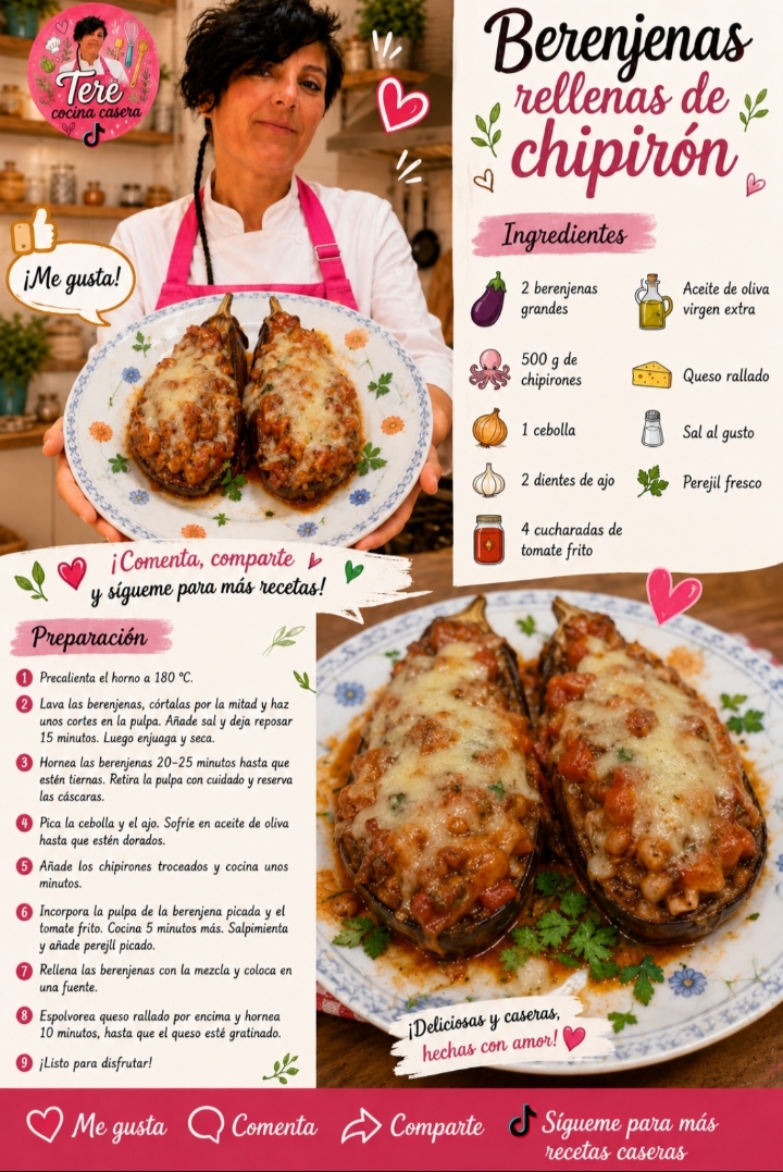@Tere comida casera🥘🥘💫
