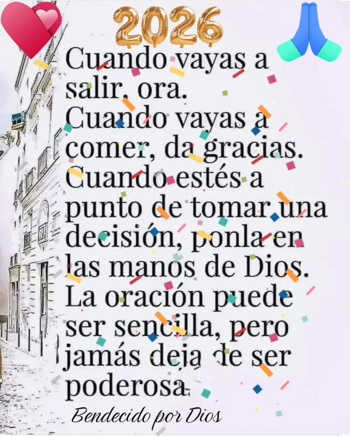 @Bendecido por Dios