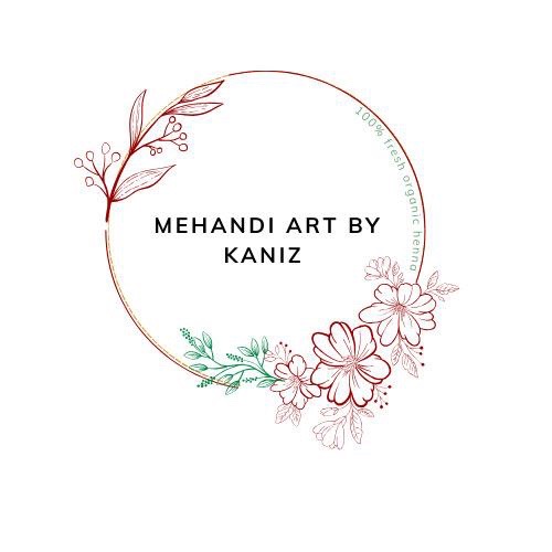 @Mehandi art by kaniz