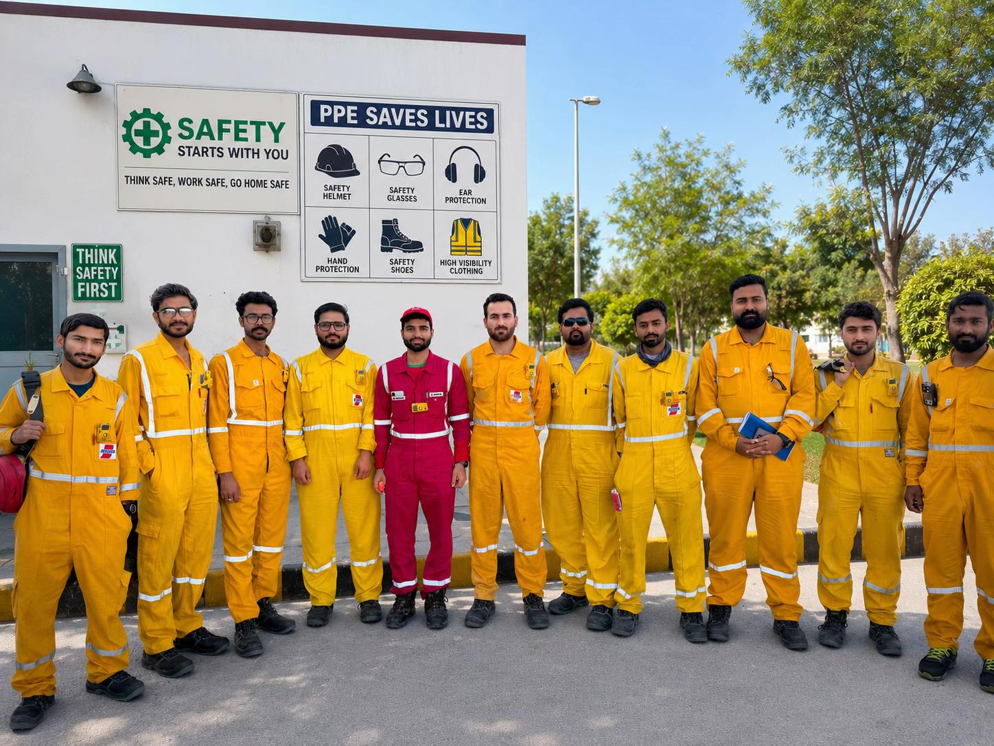 @Safety 🦺 with Arslan