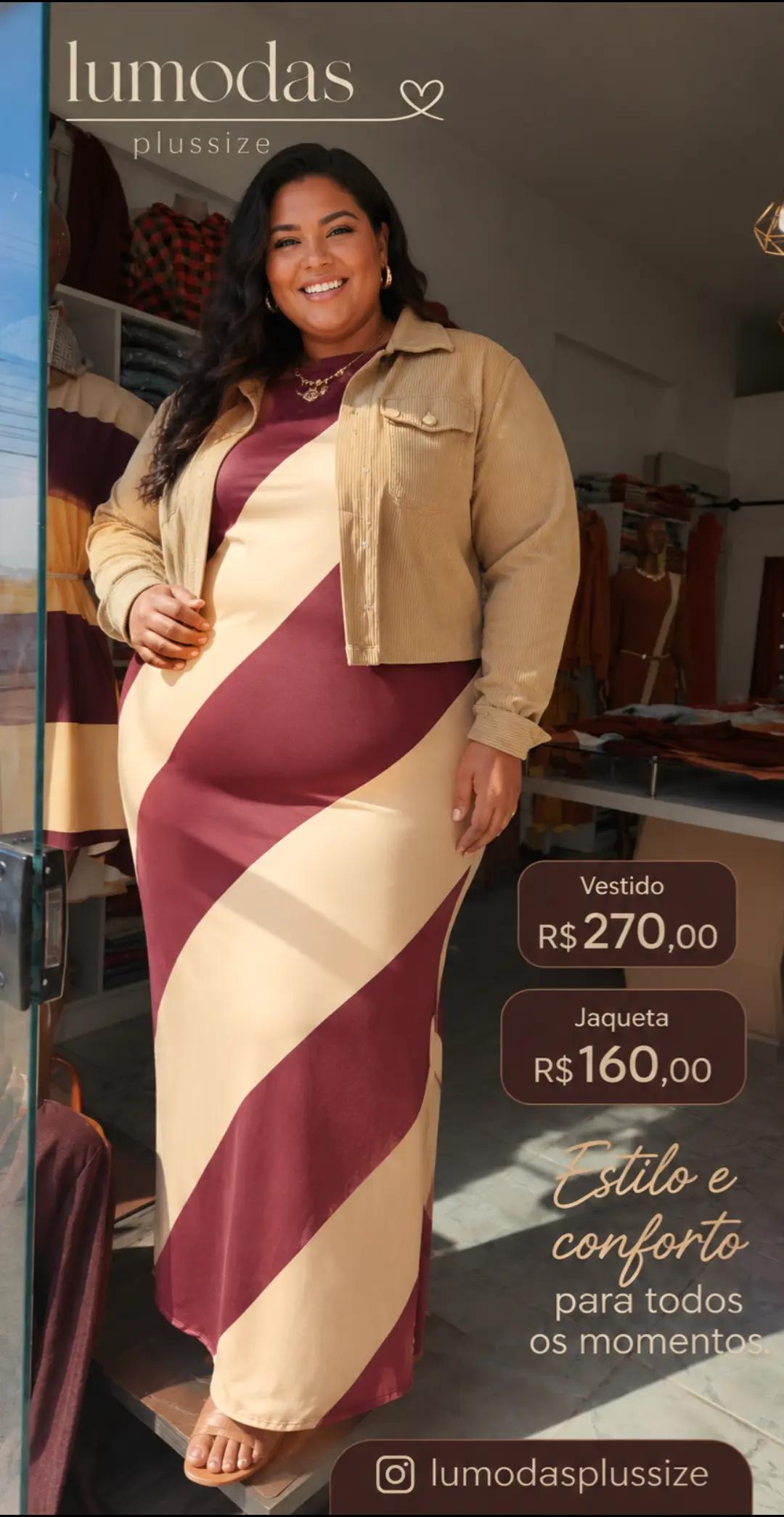 @Lu Modas Plus Size