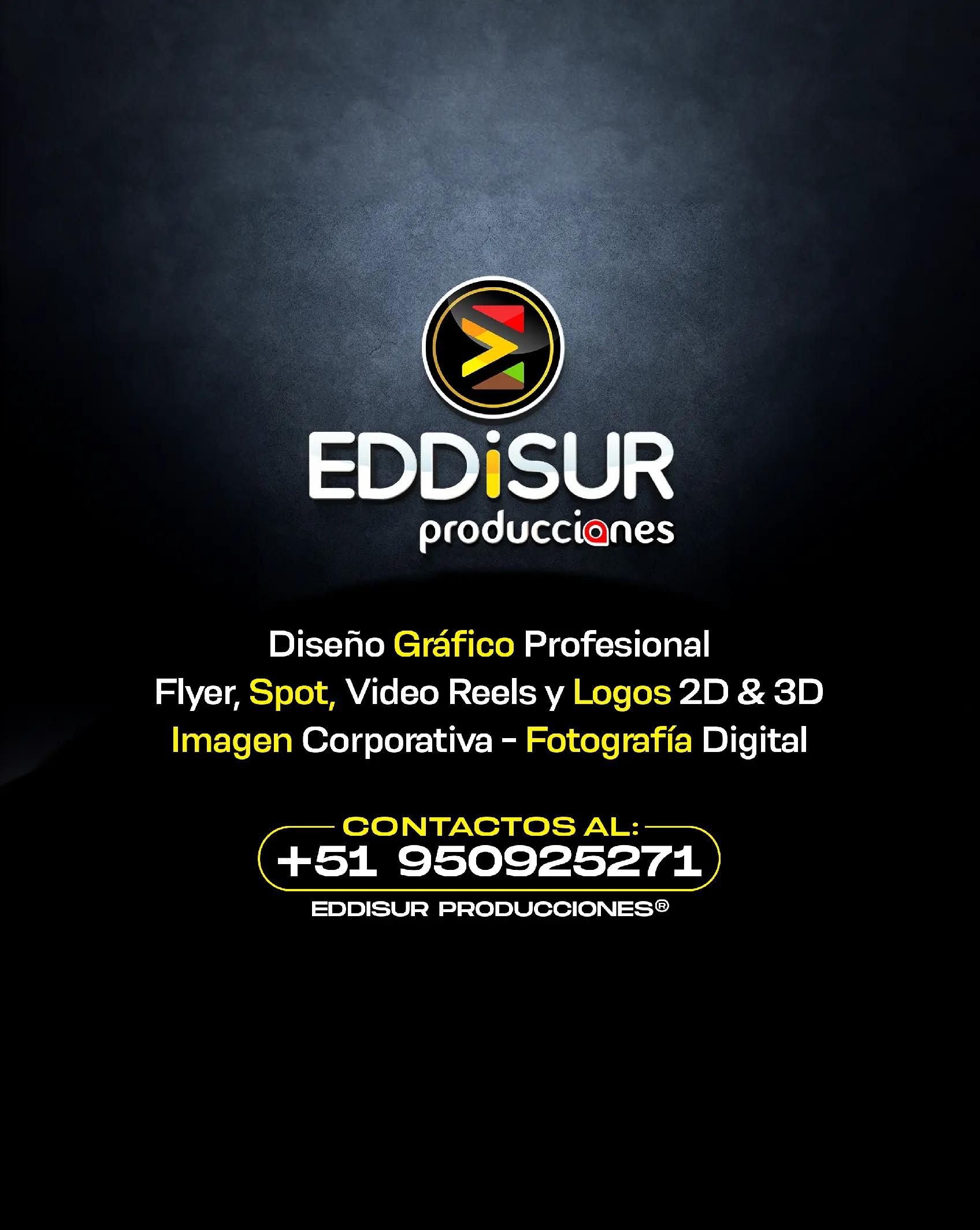 @Eddisur Producciones |๐ก๐ฅ๐โ
