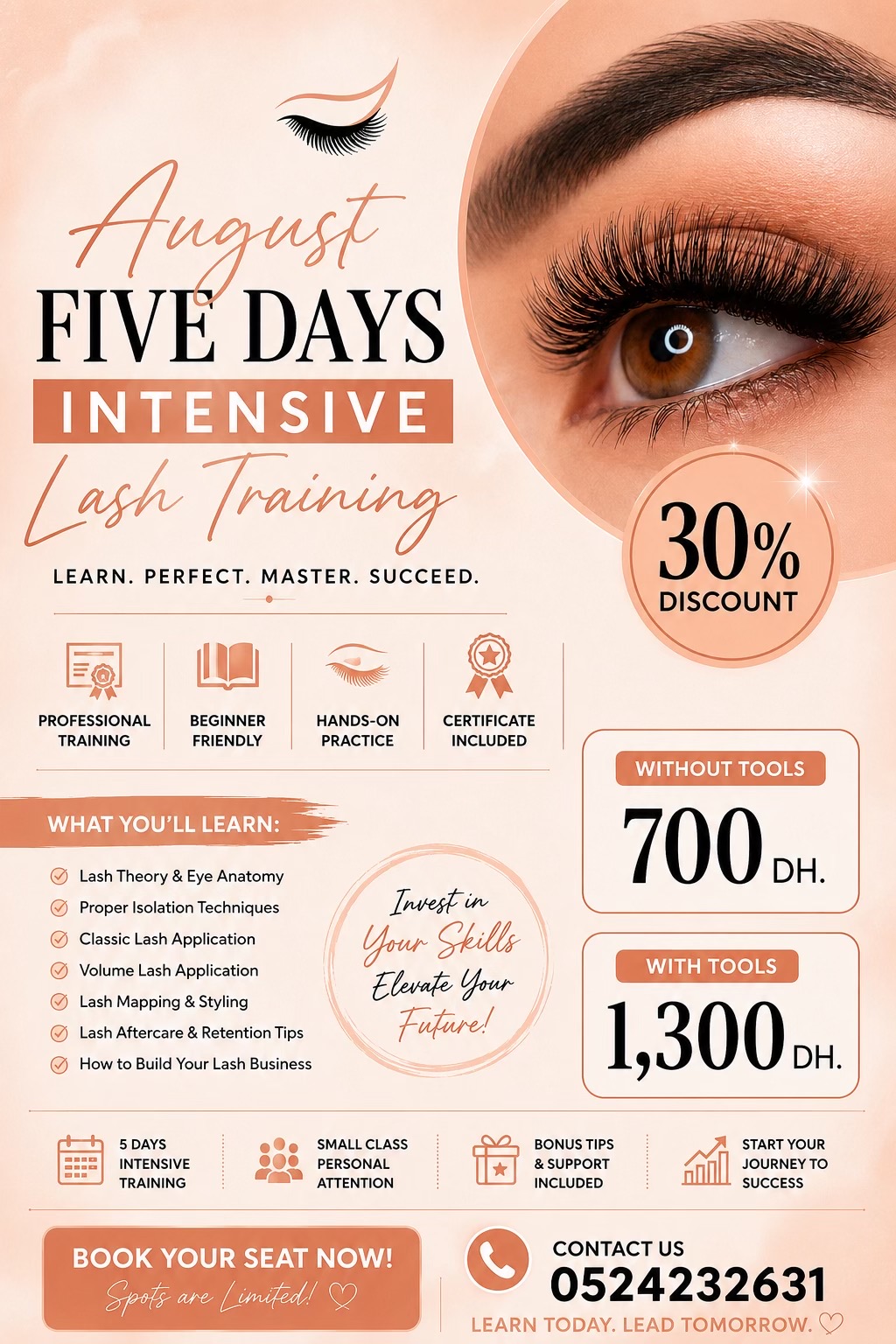@Adel Lash & Beauty/Educator