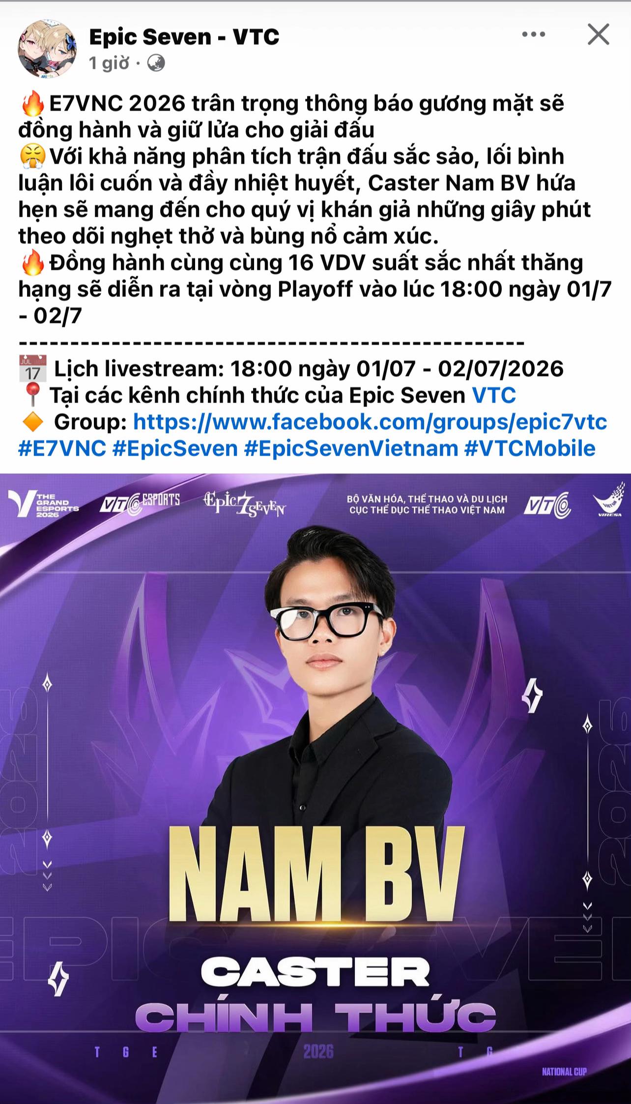 @Caster NamBV