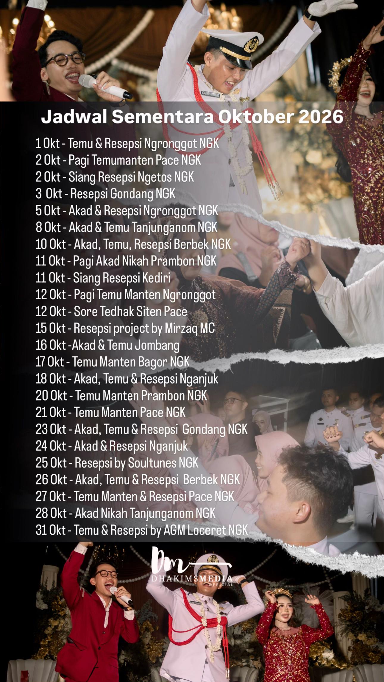 @Dhakims | MC Wedding & Event