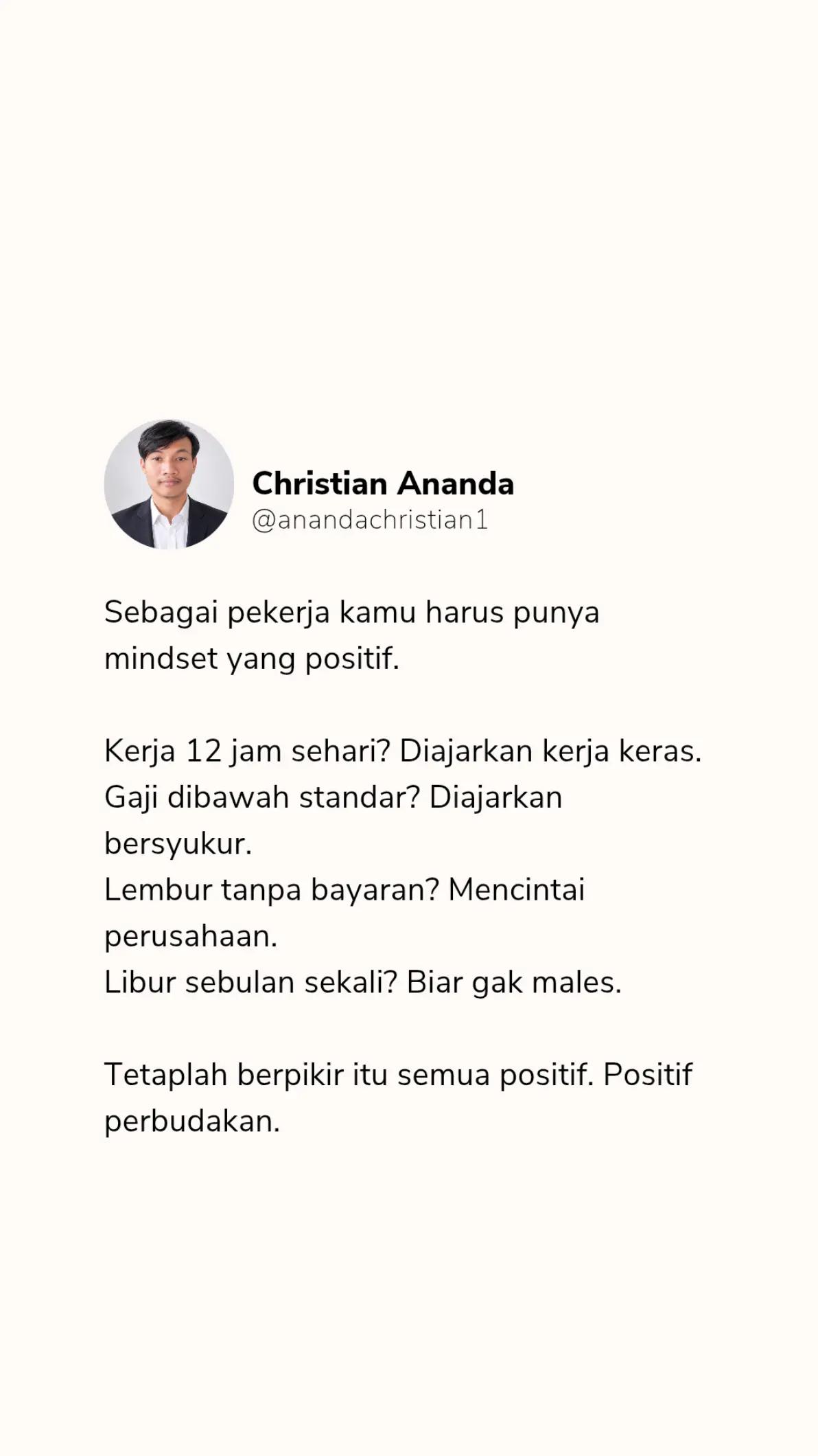 @Anandachristian