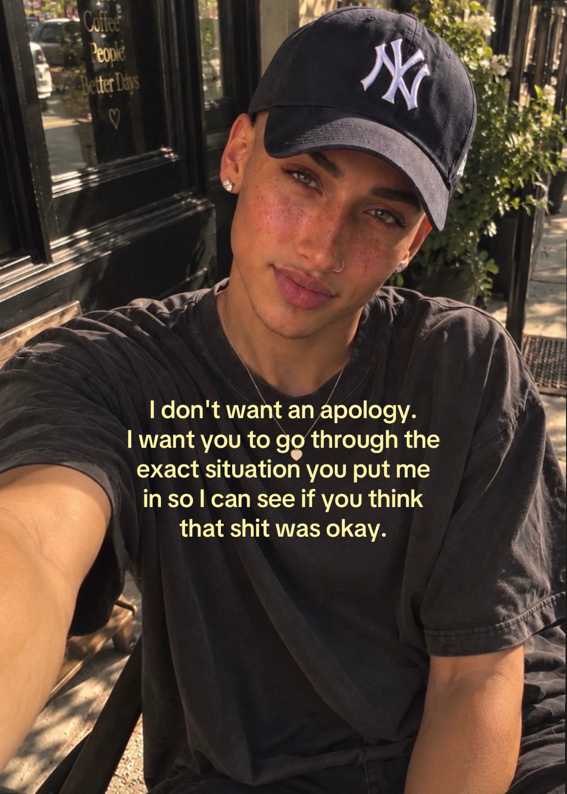 @Justin • following