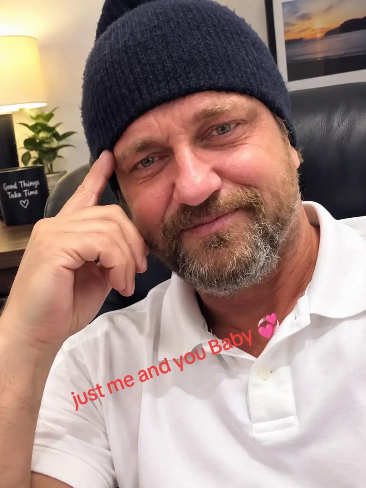 @Gerard James Butler