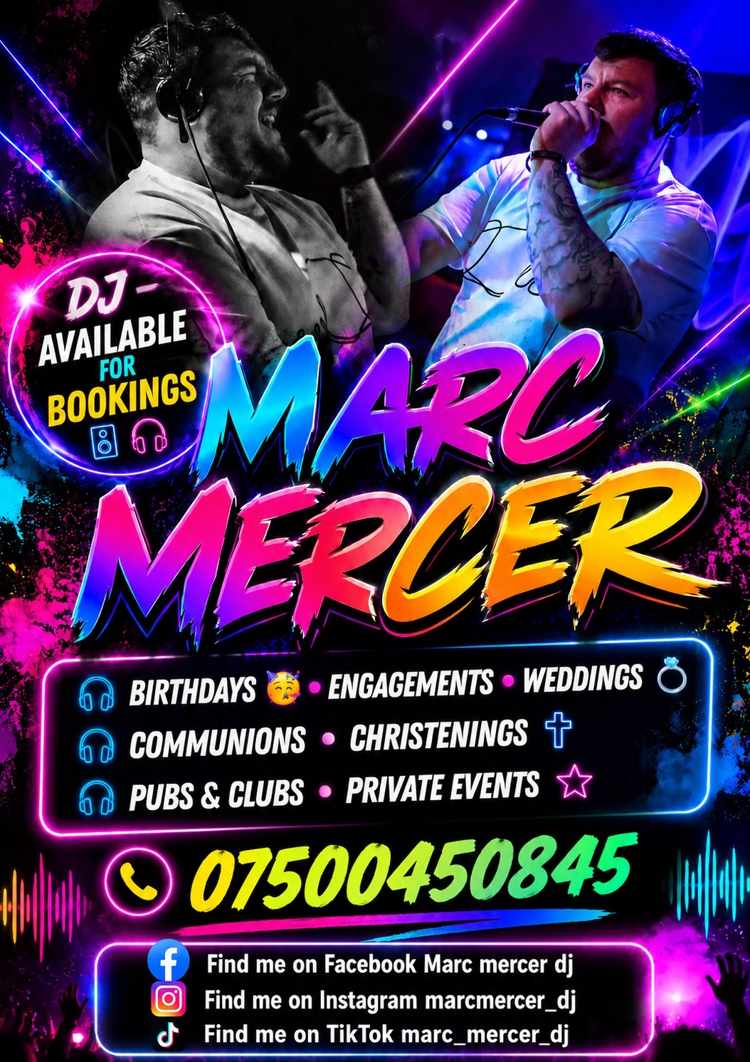 @Marc Mercer DJ