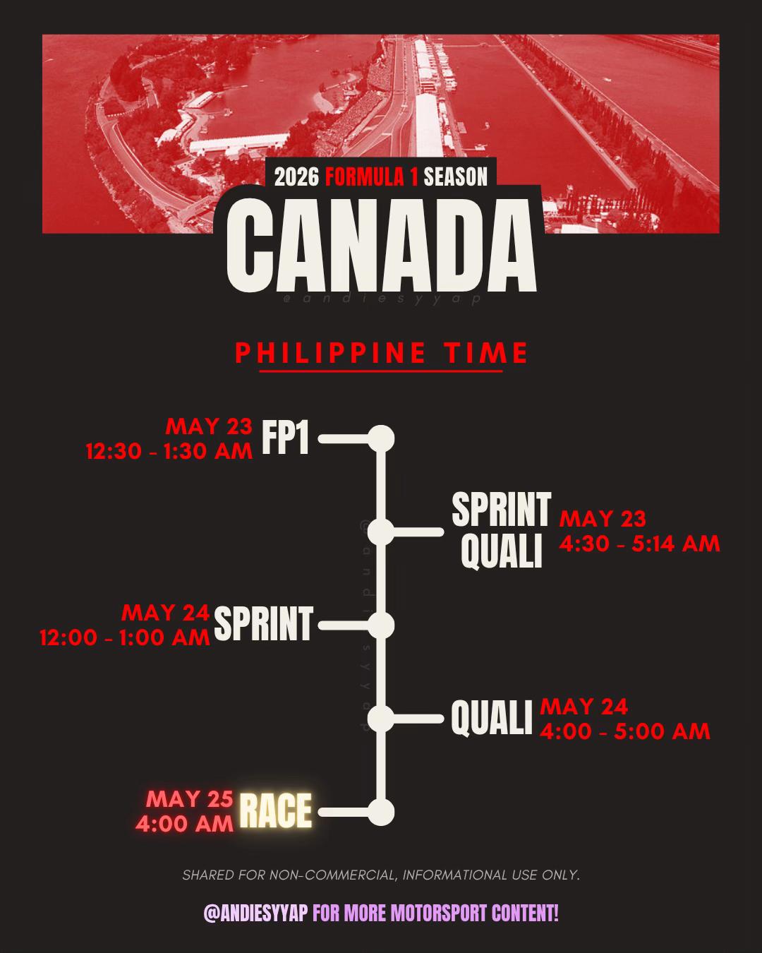 @Andie Syyap • your 🏎️ guide