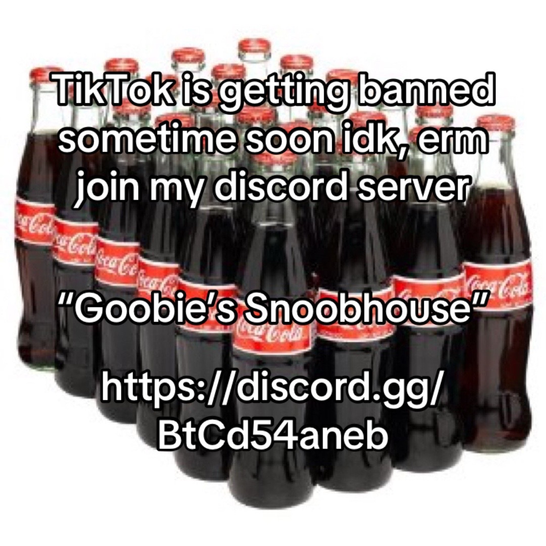 @Goobie Snoobie