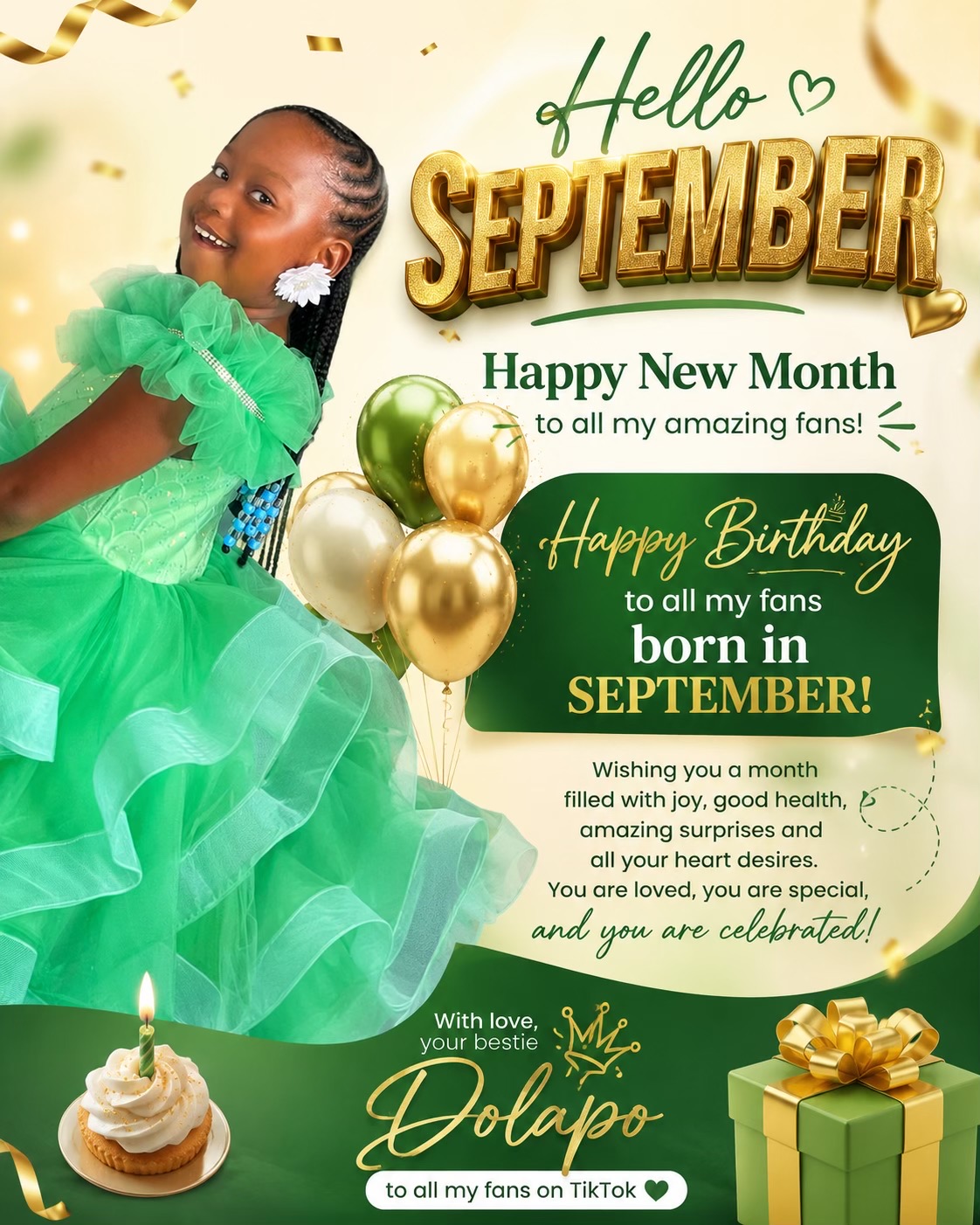 @Dolapo Ezieke 🥰