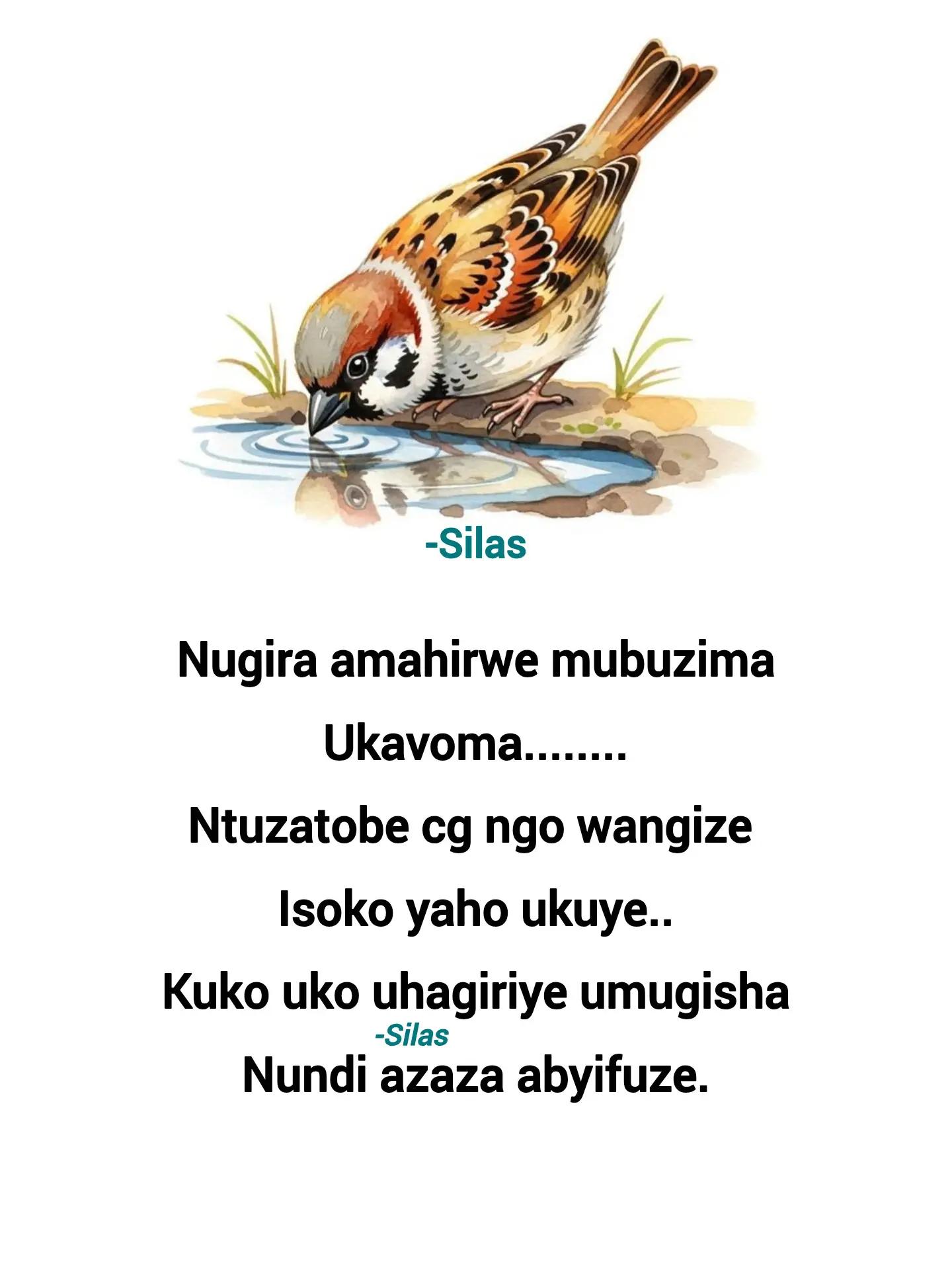 @Silas Quotes 🇷🇼