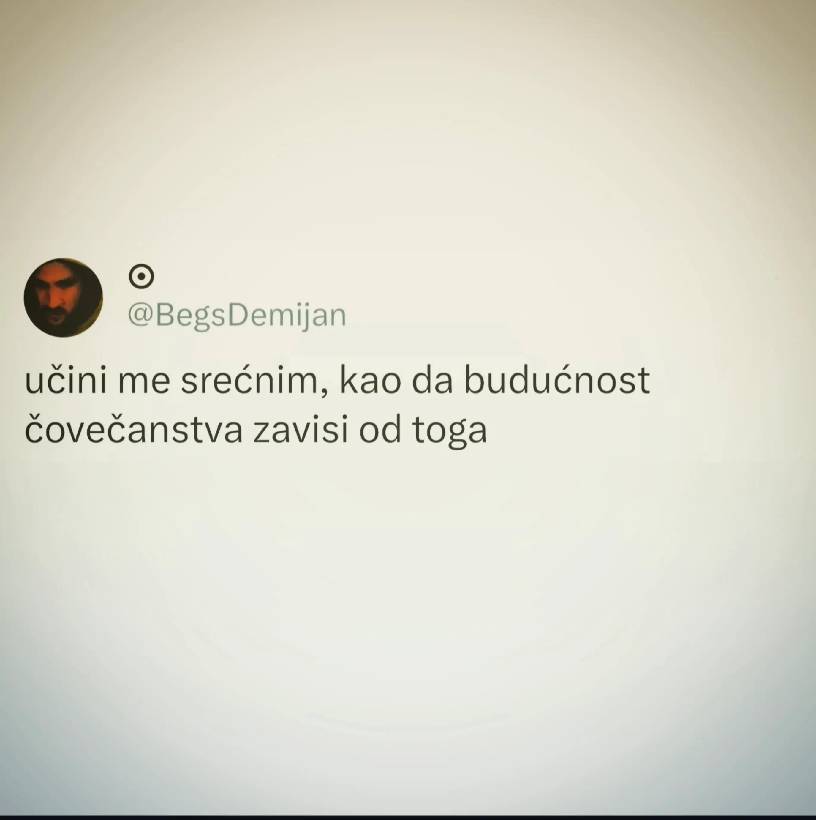 @Begs Demijan