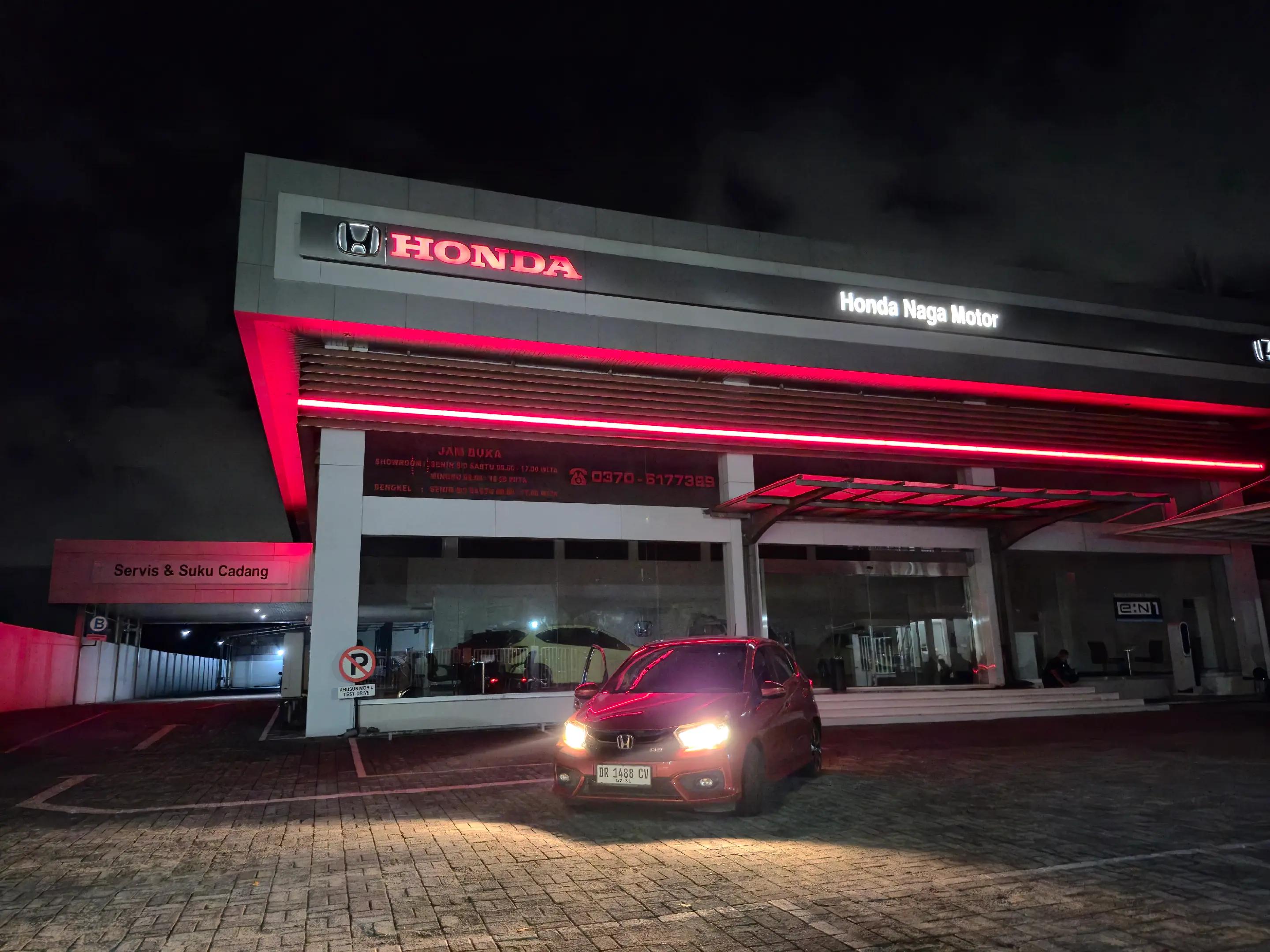 @Honda Lombok NTB
