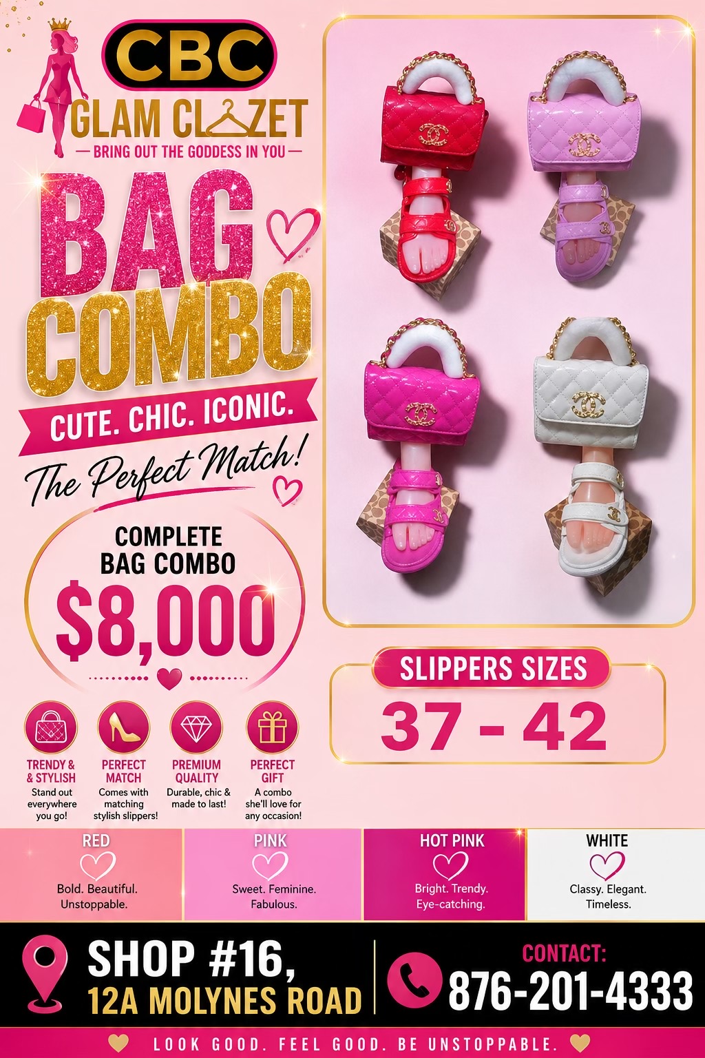 @CBC Glam Clozet