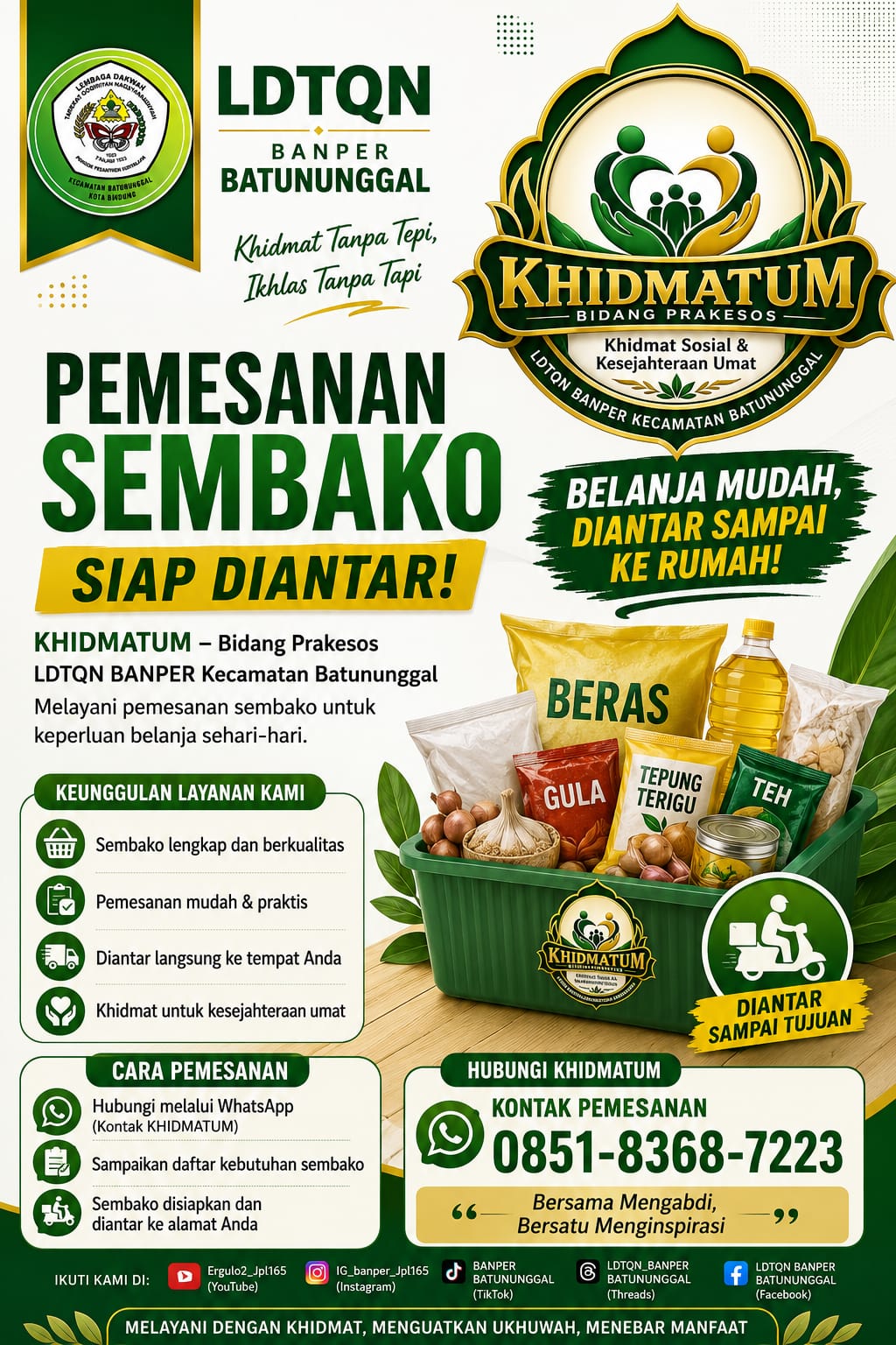 @LDTQN BANPER BATUNUNGGAL