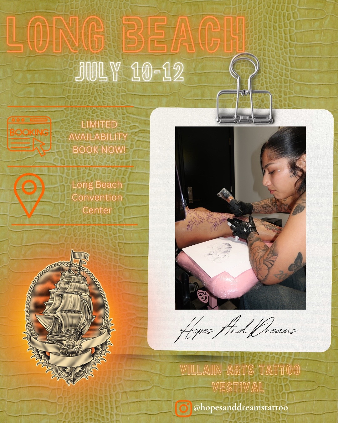 @Hopes And Dreams Tattoo LLC